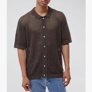 Patch knitted PacSun shirt